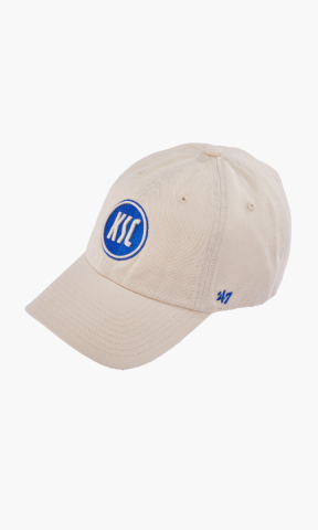 Cap 47 Logo creme