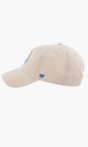 Cap 47 Logo creme