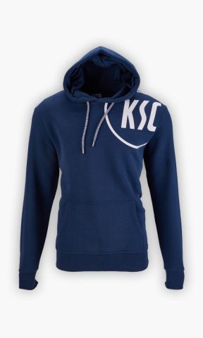 Hoodie KSC Logo navy