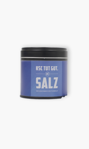 Salz KSC tut gut groß
