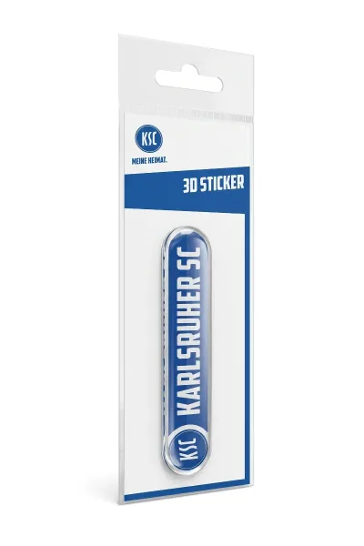 Aufkleber 3D Schriftzug