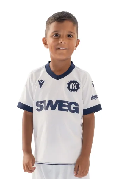 Trikot Ausw&auml;rts Kids 26-27