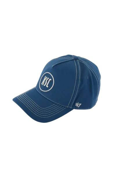 Cap 47 Logo blau closed