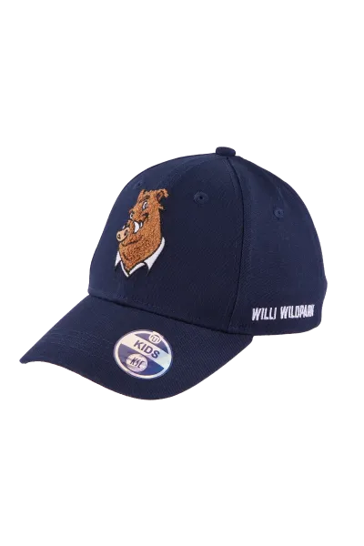Cap Kleinkinder Willi navy