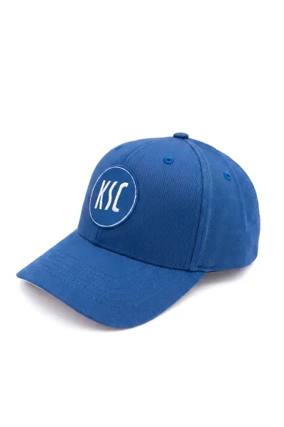Cap Logo royal