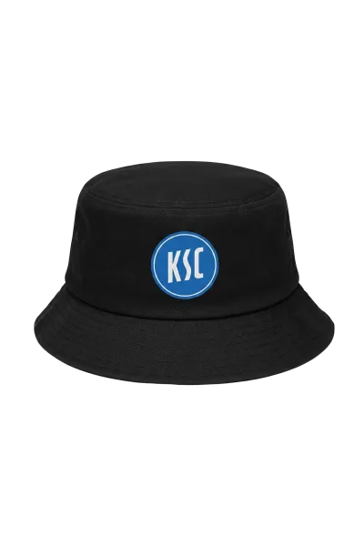 Fischerhut Logo schwarz groß