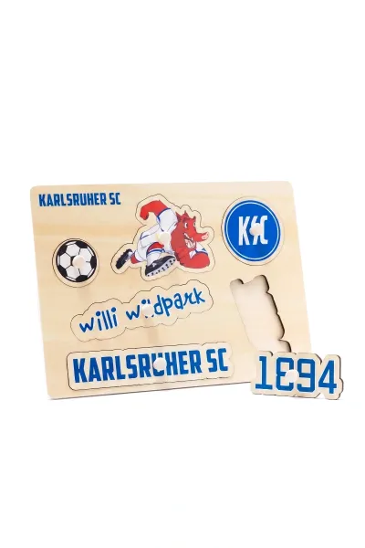 Holzpuzzle KSC Kids