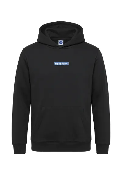 Hoodie Karlsruhe Badge schwarz