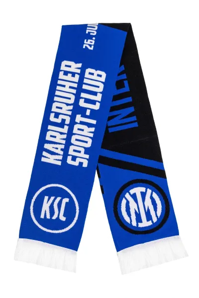 Schal KSC - Inter Mailand