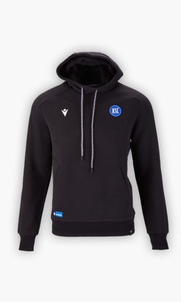 Macron Hoodie schwarz 24-25