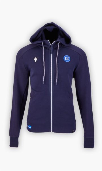 Macron Kapuzenjacke navy 24-25