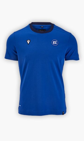 Macron T-Shirt royal 24-25