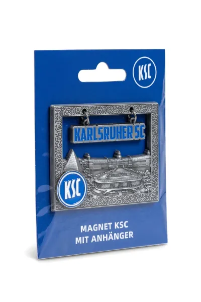 Magnet KSC mit Anhänger