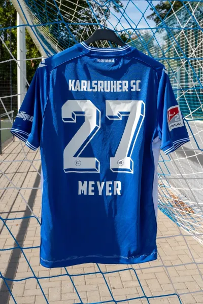 John Davis Meyer #27 Matchworn