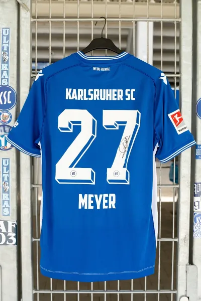 John Davis Meyer #27 Matchworn