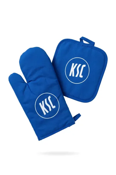 Ofenhandschuh-Topflappen Set KSC