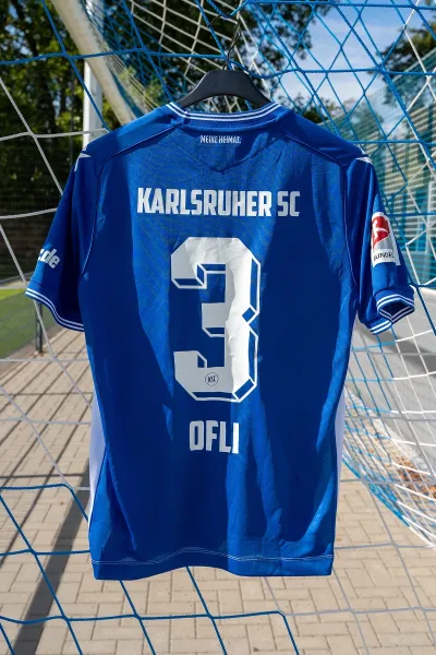 Deniz Ofli #3 Matchworn