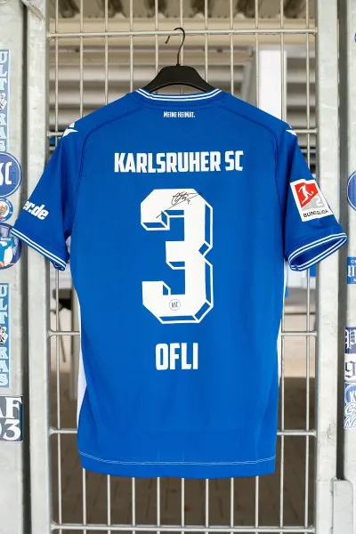 Deniz Ofli #3 Matchworn
