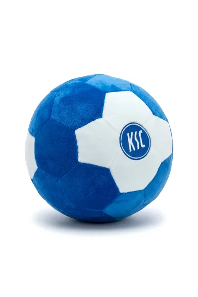 Plüschball Logo groß