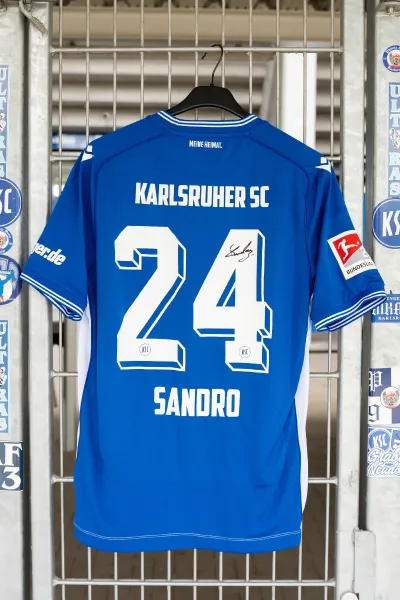 Sandro Trémoulet #24 Matchworn