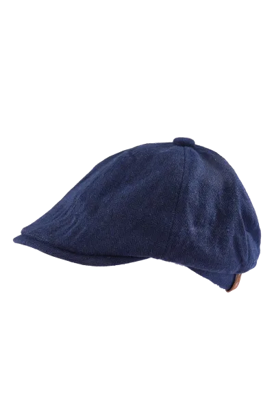 Schiebermütze Martin blau
