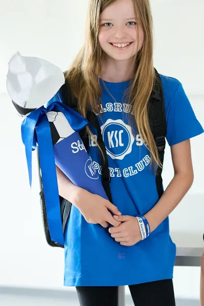 Schultüte KSC klein 35cm