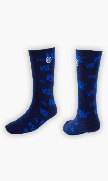 KSC Socken Navyblau 85% Bio-Baumwolle