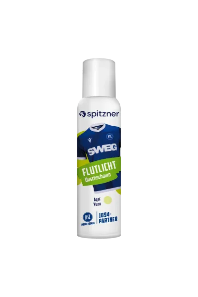 Spitzner Duschschaum Flutlicht