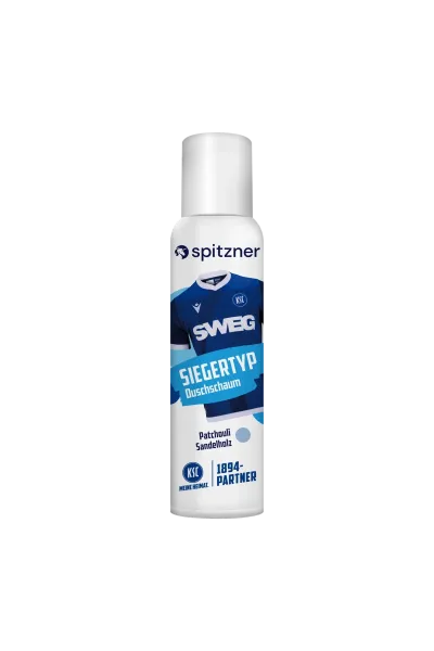 Spitzner Duschschaum Siegertyp