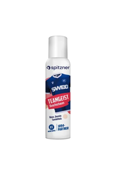 Spitzner Duschschaum Teamgeist
