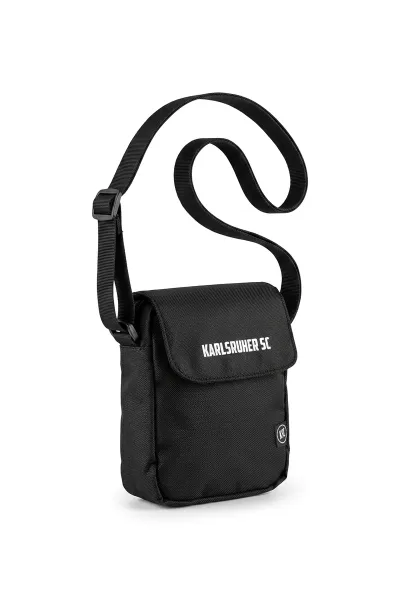 Stadiontasche Karlsruher SC schwarz