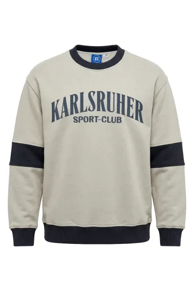 Sweater retro creme