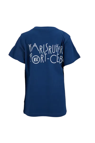 T-Shirt Schriftzug Kids navy 2025