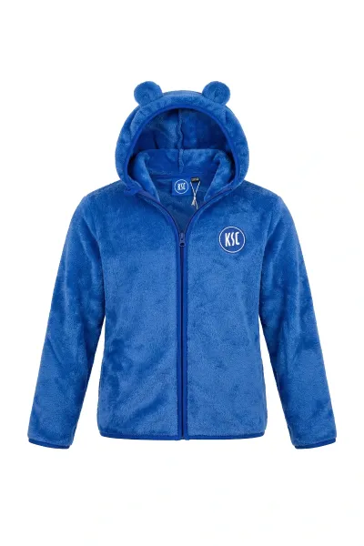 Teddyjacke Kids royal 2025