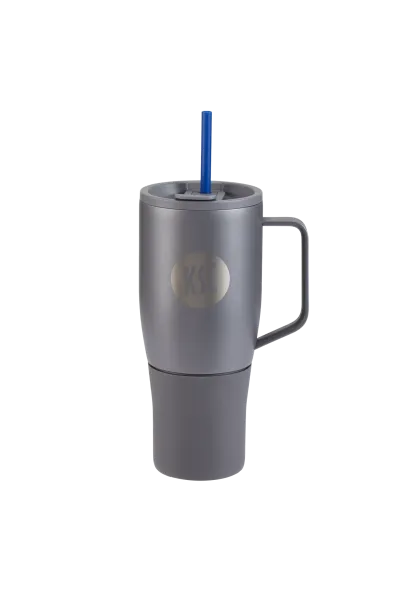 Thermobecher ZELA grau 900ml