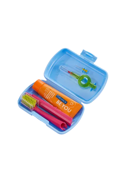 Travel Set Curaprox blau