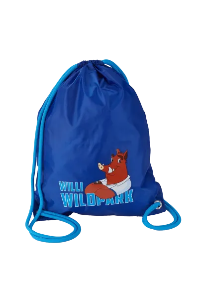 Turnbeutel Willi Wildpark
