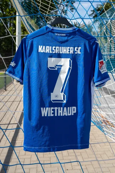 Kevin Wiethaup #7 Matchworn