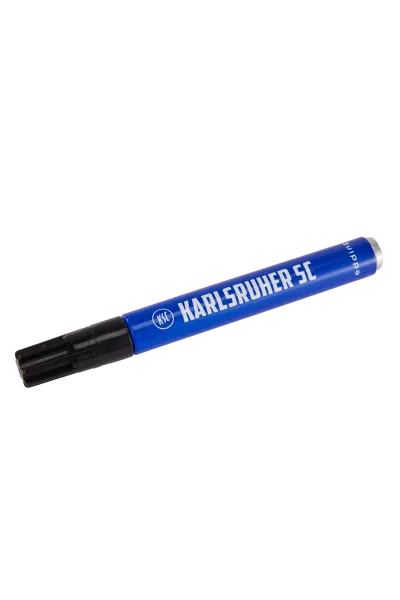 Edding KSC Logo blau