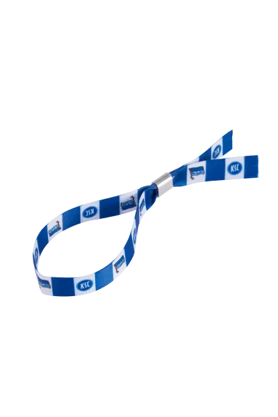 Festivalbändchen Hertha & der KSC