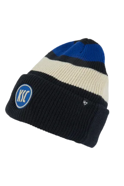 Mütze 47 Logo Streifen
