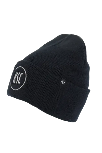 Mütze 47 Logo metallic navy