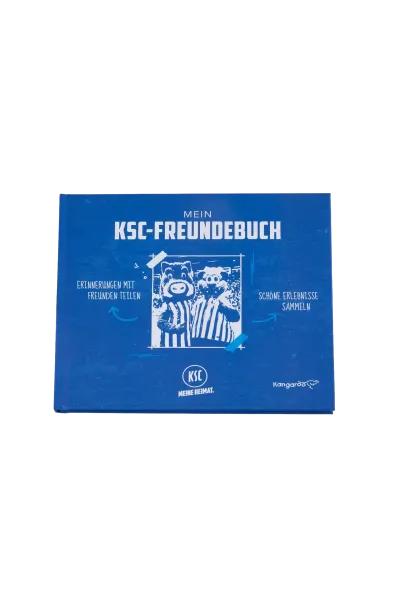 Freundebuch Willi KSC