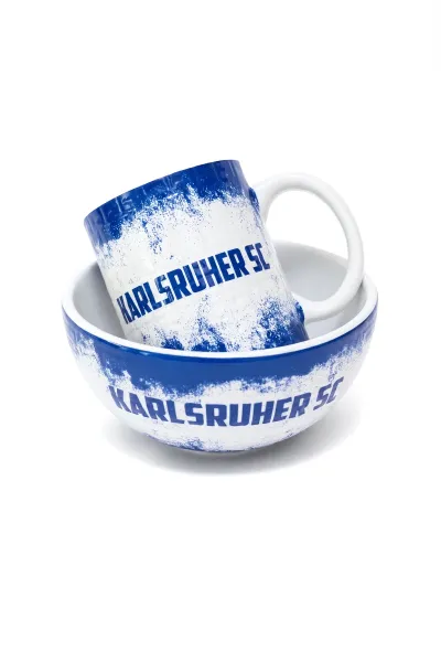 Keramikset Tasse & Müslischale