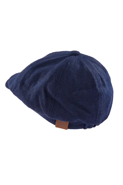 Schiebermütze Martin blau