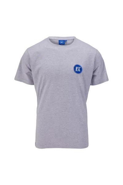 T-Shirt Stadion grau