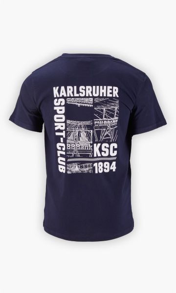 T-Shirt Stadion navy