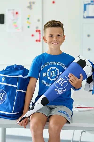 Schultüte KSC groß 70cm