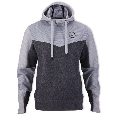 Hoody KSC Grau-melange