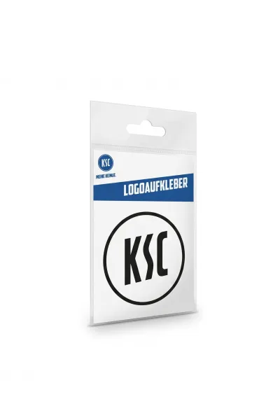 Aufkleber Auto Outline Logo schwarz